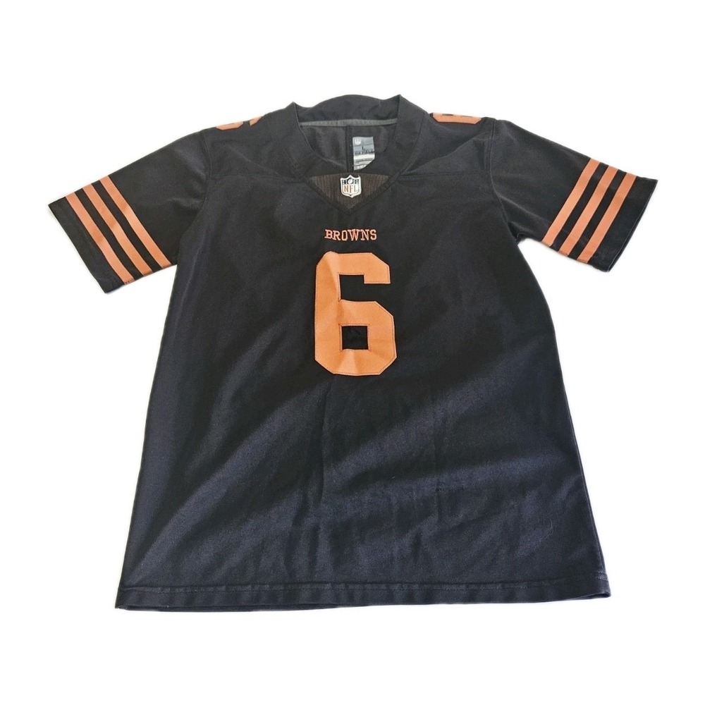 Nike BAKER MAYFIELD #‎ 6 Cleveland Browns Jersey Adult Size Large